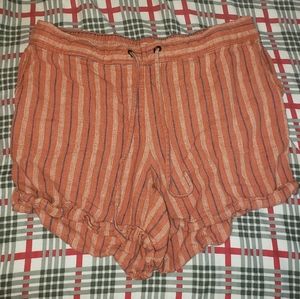 Linen blend, comfy lounge shorts